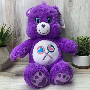 Build a Bear Care Bears Share Bear